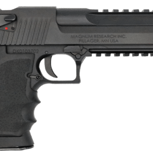 MAGN RSRCH DE 429 MARK XIX 6"BLK ALUM FRM & BLK SLD