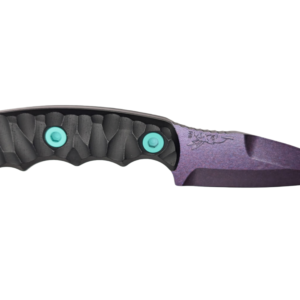 HALF FACE BLADES HUMINT COSMIC 3" BLADE, 8"OA, CPM S45VN STEEL, MICARTA GRIP