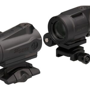 SIG SAUER ROMEO 5 G2 COMBO KIT 2MOA RED DOT, JULIET5 MICRO 3X22 MAGNIFIER