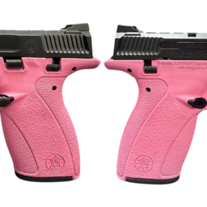 SMITH & WESSON PC BODYGUARD 2.0 CARRY COMP PINK FRAME 380ACP PISTOL 3.1" M.S 1-10RD, 1-12RD MAG