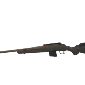 RUGER AMERICAN G2 PRED WILDERNESS TOPO RFL 350 LGD 22" T.B. SPIRAL BBL, GRN SPLTR,BRNT BRNZ 5RD