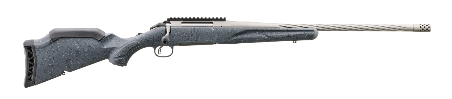 RUGER AMERICAN G2 30-06 SPLFD 20" SPIRAL FLTD T.B. GRY SPLTR 4RD