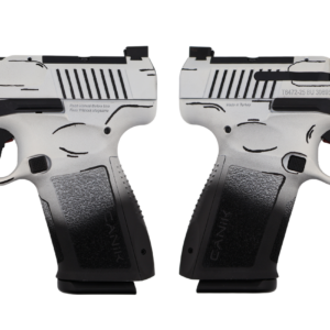 CANIK METE SF ONE SERIES DOODLE 9MM PISTOL WHITE/BLACK 1-15RD MAGS