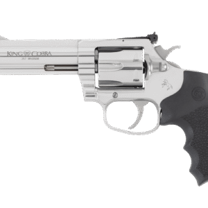 COLT KING COBRA TARGET 357MAG STAINLESS 6RD - HOGUE