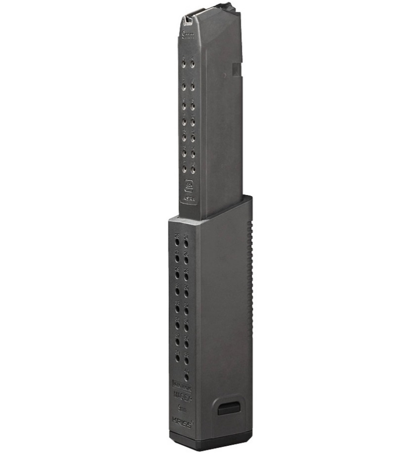 KRISS USA MAGAZINE VECTOR 9MM 40RD BLK