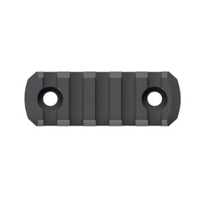 MAGPUL M-LOK POLYMER RAIL 5 SLOT BLK
