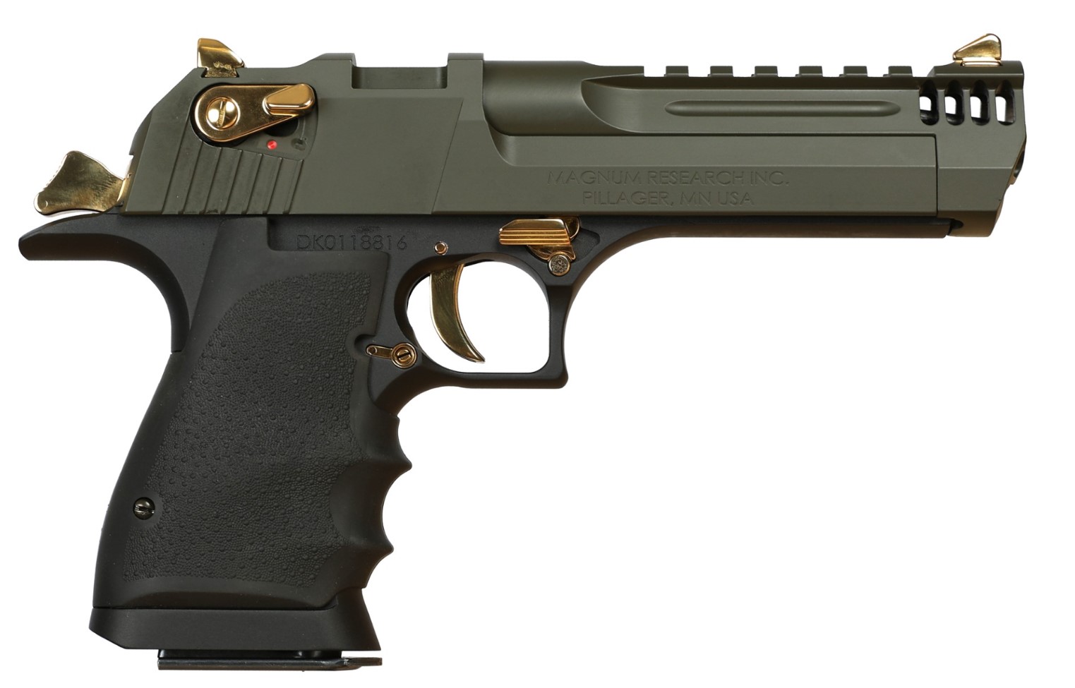 MAGNUM RESEARCH DESERT EAGLE L5 357MAG GRN 5"#
