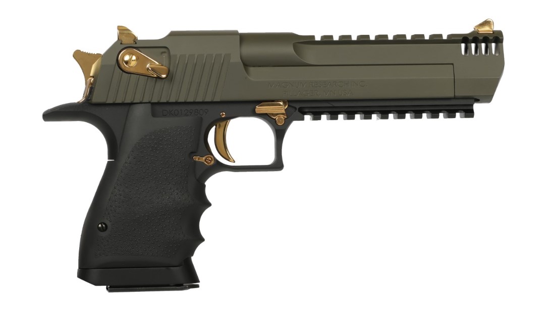 MAGNUM RESEARCH DESERT EAGLE L6 357MAG GRN 6"#