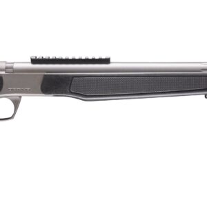 CVA OPTIMA .50CAL SS/BLK RAIL