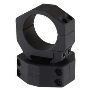 SEEKINS PRECISION SCOPE RINGS 34MM LOW BLK