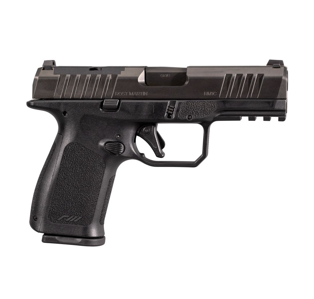 ROST MARTIN RM1C 9MM 10+1 BLK 4" OR FS CA