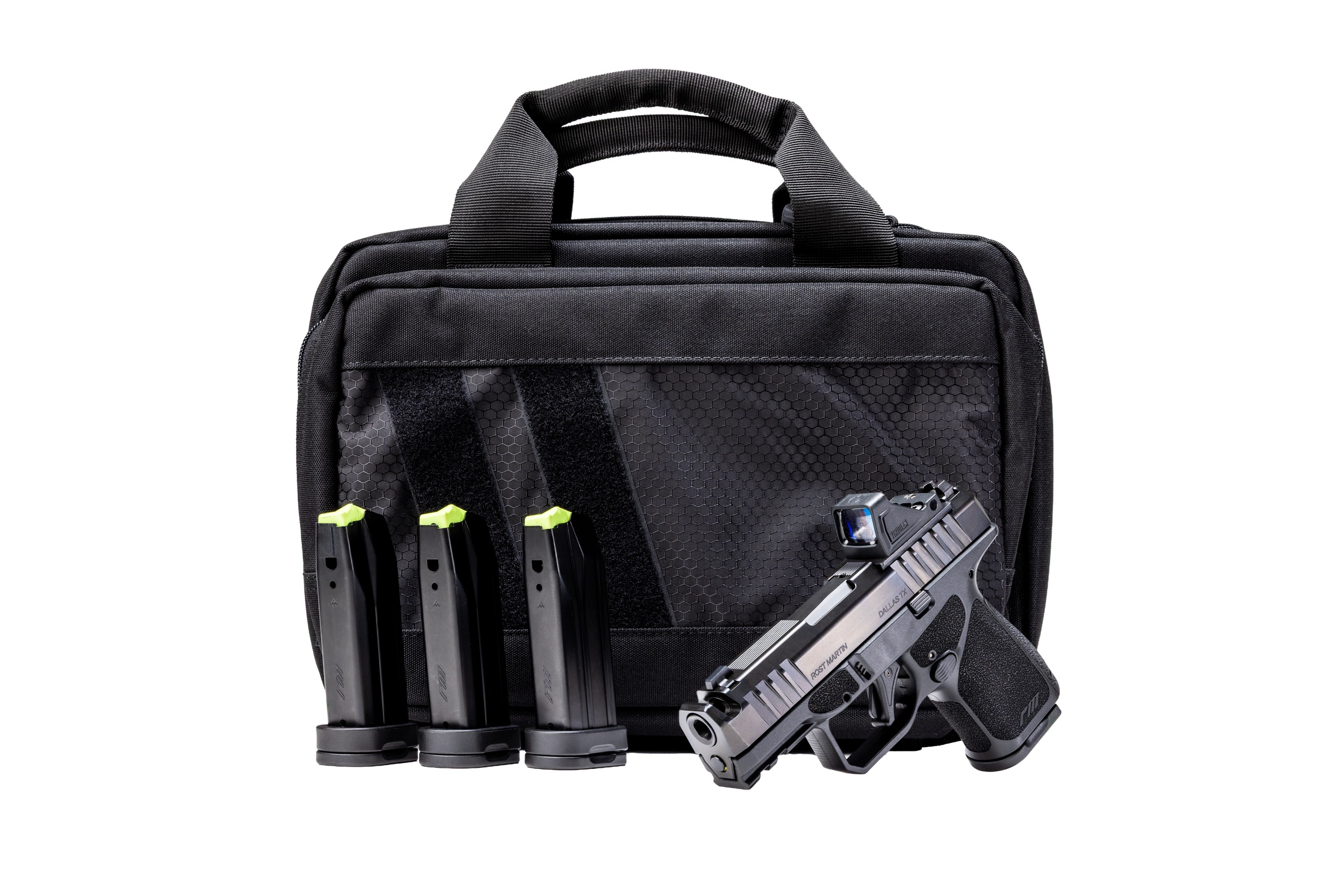 ROST MARTIN RM1S9MM 10+1BK3.6"COMP BNDL CA