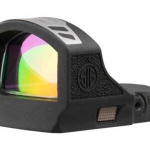 SIG SAUER ROMEO-RS PRO 6MOA GRN DOT BLK