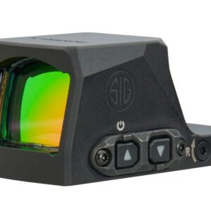 SIG SAUER ROMEO-X PRO 6MOA ENCLOSED BLK