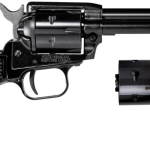 HERITAGE MANUFACTURING 22LR/22M BLUE 4.75" FS POLY