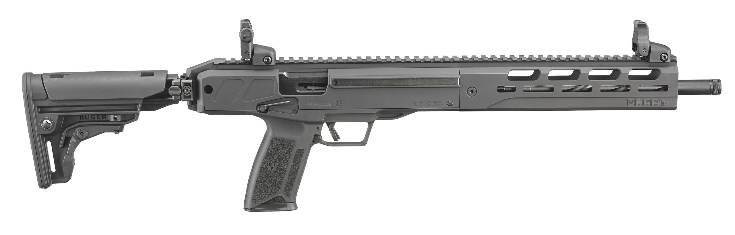 RUGER LC CARB 5.7X28 16" MLOK 20+1 #