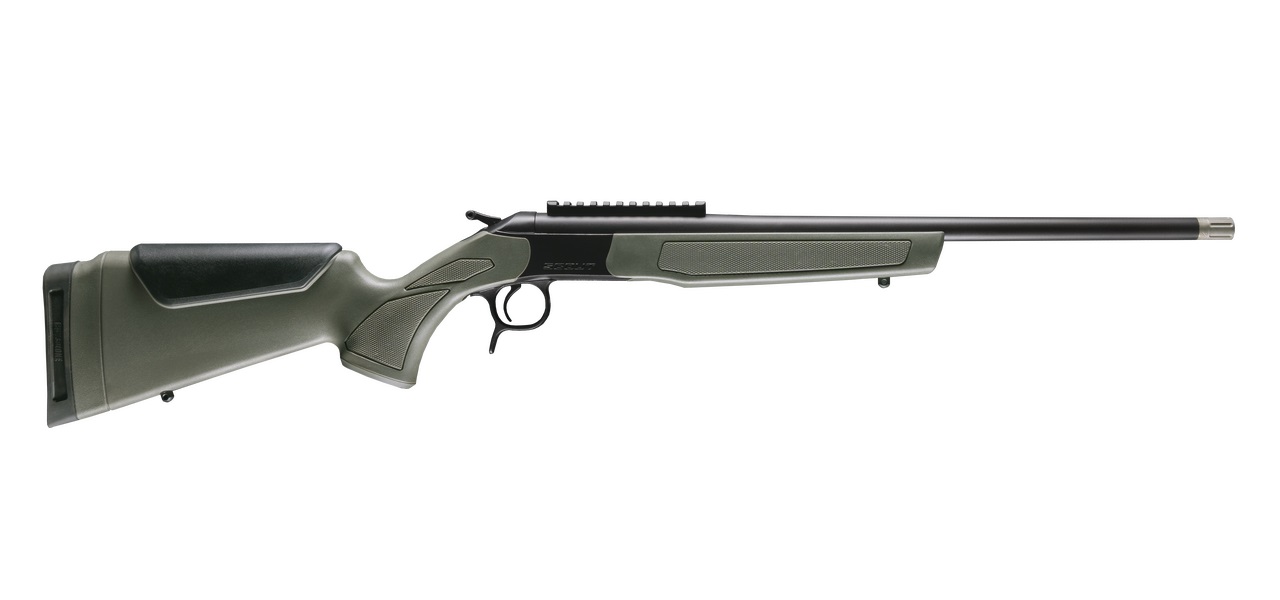 CVA SCOUT SPUR 410 BL/ODG 20"