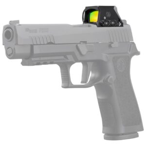 SIG SAUER ROMEO-X SIG-LOC PRO 3MOA BLK