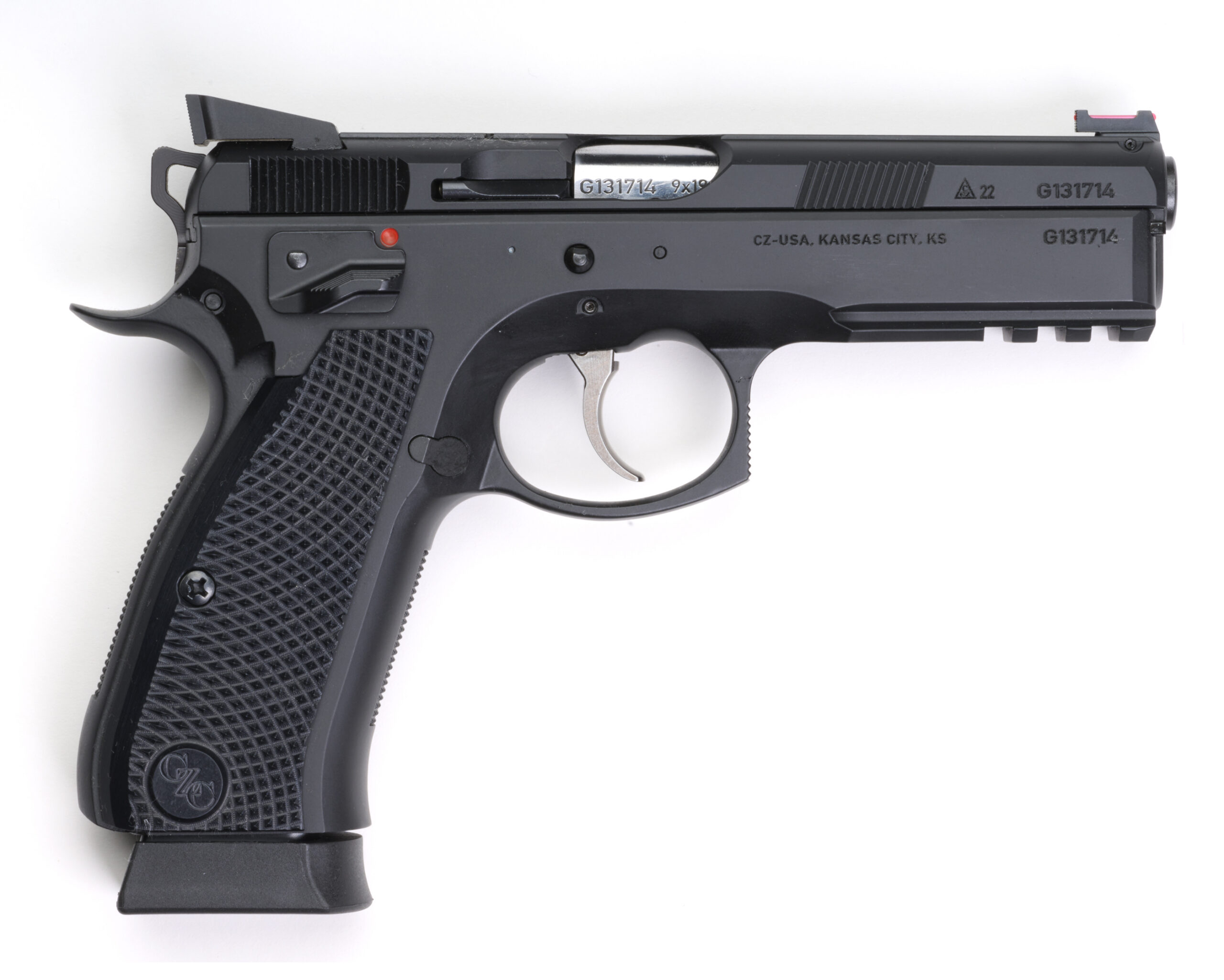 CZ SP-01 SHADOW CUSTOM 9MM 4.6"
