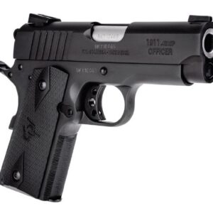 TAURUS 1911 OFFICER 45ACP BK 3.5" AS#