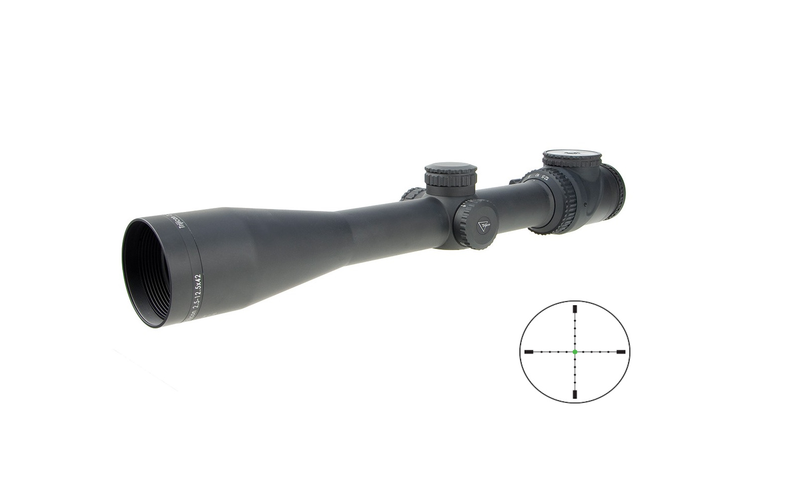 TRIJICON ACCUPOINT 2.5-12.5X42 MIL 30MM