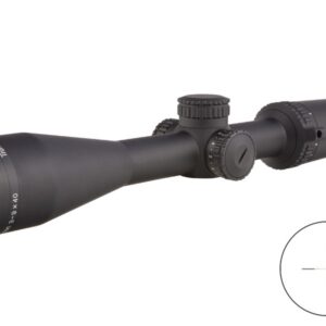 TRIJICON CREDO 3-9X40 BLK 1" MIL-SQ GRN