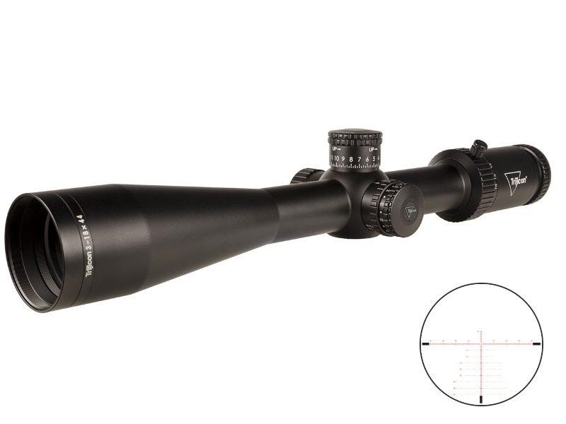 TRIJICON TENMILE HX 3-18X44 30MM MOA PT