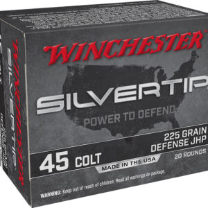 WIN 45LC 225GR SLVRTP HP 20RD